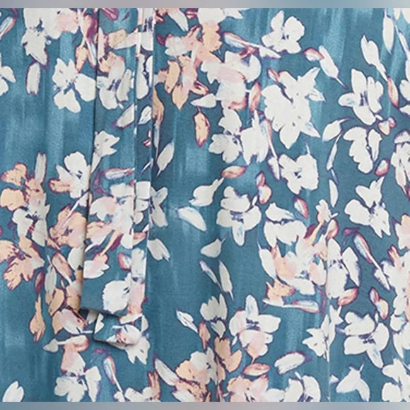 Matty M Women's Wrap Front Short Sleeve Dress Size XL LNC - Picture 3 of 6